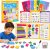 Magnetic Fraction Book, Montessori Fraction Math Manipulatives for Kids