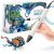 MYNT3D Professional Printing 3D Pen with OLED Display & 3D Pen Mat Kit, DesignPad + FreePad,Black