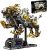 CSNRHG Mechanical Lion Building Block Toy Set Futuristic Mechanical Beast Model with Movable Parts & Gears Premium Mechanical Building Kit with Display Stand, Ideal Gift for Boys & Adults