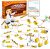 Teenii Electricity and Magnetism Kit for Kids, STEM Science Experiments with Electric Circuits, Educational Physics Toy, Science Discovery Game for Boys and Girls 8+, 50 Pieces