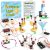 STEM Electric Circuit Kit, Electricity Science Project Light Bulb Experiments for Kids Teens, Electrical Engineering Kits Age 8-12 12-14, Fruit Energy Projects Circuits Experiment