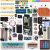 Freenove ESP32 Kit Dev CAM Board Ultimate Starter Kit, Dual-core 32-bit 240 MHz Microcontroller, Onboard Camera WiFi+BT, 795-Page Tutorial, Python C Java Code, 122 Projects, 240 Items