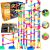 Marble Genius 300 pcs Glow Marble Race Track & STEM Toy for Kids Ages 4+