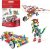 KNEX 80 Model Deluxe Set with Reusable Bag – STEM Building Kit, Kid Construction, Creative Play Toy‚ Ages 8+