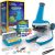 National Geographic Microscope for Kids with Up to 400x Magnification