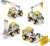 Erector Set for Boys Age 8-12,4 Mini Metal Model Set for Kids,330 PCS STEM Construction Toys,Engineering Building Set with Crane,Forklift,Bulldozer,Fire Truck-DIY STEM Educational Gift for Boys&Teens