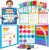 X-Large Magnetic Fraction Book, 210 Pcs Tiles Circles Manipulatives