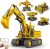 Robot Building Kit, 5-in-1 Programmable Robot Kit, App & Remote