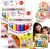 Magic Popcorn Pens, 3D Relief Art Marker Puffy for Crafts (2, 6PCS)
