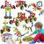Qirptey Kids STEM Building Toys for 3 4 5 6 7 8+ Year Old Boy Birthday Gift