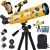 MEEZAA Telescope for Adults & Kids, 80mm Aperture 500mm Refractor
