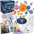 UNGLINGA Solar System Model Foam Ball Kit with 9 Size Foam Balls for Kids