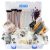 1530Pcs Electronics Component Kit – Electronics Lab Starter Set 830-Tie Breadboard, Metal-Film Resistors, Ceramic & Electrolytic Capacitors, LEDs, Diodes, Transistors, Dupont & Jumper Wires