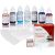 AmScope SK6-72P100S22-PP10 Vital Stain Kit, 72 Slides & 100 Coverslips