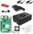 CanaKit Raspberry Pi 5 Starter Kit PRO – Turbine Black (128GB Edition) (8GB RAM)
