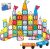 Anbalulu 134PCS Magnetic Building Tiles, Gift for Boys and Girls Ages 3+
