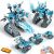 Opmind 5-in-1 STEM RC Robot Building Kit – 408PCS, Gift for Boys Ages 8-13