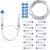 Hydraulic and Pneumatic STEM Kit for Kids, 10 Sets – Syringes, Tubes