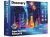 Discovery™ Super Reactions Science Kit – 66 Experiments STEM Lab for Kids| Includes Chemistry Tools, Volcano Mold, Slime, Reactions & Explosions|Educational Learning Toy|DIY Activity Set Gift| Ages 8+