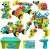 NXONE 195 PCS STEM Toys, Building Sets for Kids 3+