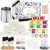 Complete Candle Making Kits for Adults Beginners, DIY Candle Making Supplies Include Soy Wax,Wax Melter,Scents,Dyes,Wicks,Wicks Sticker,Candle Tins & More-Full Candle Maker Set – Arts & Crafts Kits