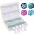 120 Microscope Slides with Specimens, Plant, Insect, Animal, Algae Slide Set for Biological Science Laboratory Basic Biological Science Education