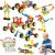 Huaker STEM Building Toys for 3 4 5 6 7 8 Year Old Boys Girls Birthday Gift