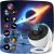 Galaxy Projector Pro for Bedroom, 13 Space Discs Planetarium Projector