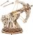 Rowood 3D Wooden Puzzles Catapult Kit for Adults, DIY Catapult Mechanical Wooden Model Kits Toys to Build for Adult, Cool Birthday Gift Choice