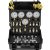 VEVOR Hydraulic Pressure Test Kit, 10/100/250/400/600bar, 5 Gauges 13 Test Couplings 14 Tee Connectors 5 Test Hoses, Hydraulic Gauge Kit with Sturdy Carrying Case, for Excavator Construction Machinery