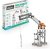 Engino STEM Toys, Mechanics: Levers, Linkages & Structures, Engineering Kits for Kids 9+, Gifts for Boys & Girls, Educational Building Toys, Fun Kids Activities (16 Model Options)