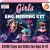 Butterfly EduFields 100+ Girls Engineering Science Kit for Kids Age 8-12
