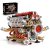 JSINMA V12 Engine Model Kit that Runs, Motorized Mechanical Building Set for Adults with Visible Moving Pistons, Transparent Side Cover, Desk Display Gift for Car Lovers, 620 Pieces