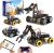 Robotics for Kids Ages 12-16, ACEBOTT 4 in 1 Smart Robot Arm with 5DOF + Tank Car, STEM Toys Coding Kit Compatible with Arduino & Scratch, App & Remote Control, for Kids & Teens