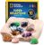 National Geographic Gemstone Dig Kit with 10 Real Gemstones for Kids