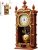 TYCOLE Vintage Pendulum Clock Building Toy, Real Working Clock Set