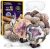 National Geographic Break Open 15 Premium Geodes Science Kit for Kids