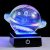 Qianwei 3D Solar System Model Galaxy Crystal Ball Astronomy Gift Room Decor