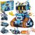 5-in-1 STEM Robotics Kit, APP & Remote Control Robot Building Kit