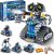 Sillbird STEM Robot Building Kit with Remote Control Gifts for Boys 8-14