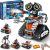 Sillbird Robot Building Kit with Remote Control STEM Gift for Boy Ages 8-14
