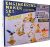 PATHFINDERS Engineering Maker Set — Real Wood STEM Building Kit | Hydraulics, Gears, Levers & Pulleys | 10 Challenges + 15 Challenge Cards | Ages 8+