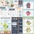 BrightenKidz Biology Posters for Classroom, 15 Pack 11×17 Science Charts