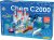 Thames & Kosmos Chem C2000 (V 2.0) Intermediate Chemistry Set | 250 Experiments, 128-Page Full-Color Lab Manual, Real Lab Equipment & Alcohol Burner | Parents’ Choice Silver Award | Ages 11+