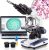 AmScope B120C-E1 LED Binocular Compound Microscope, 40X-2500X