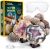 National Geographic Break Open 10 Premium Geodes for Kids Ages 8-12